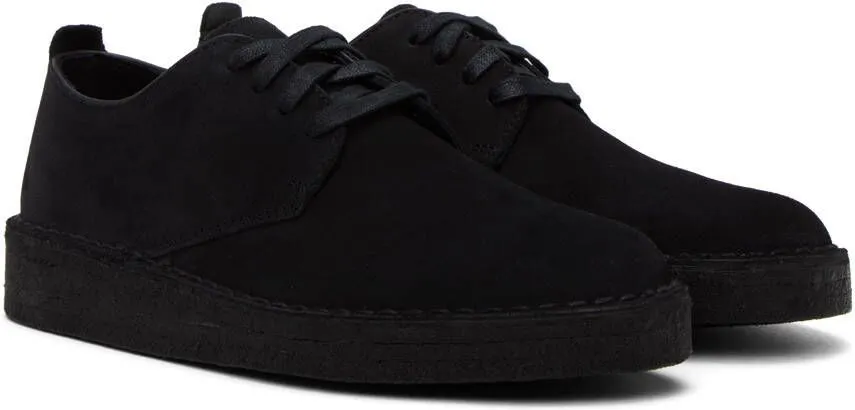 Clarks Originals Black Coal London Oxfords