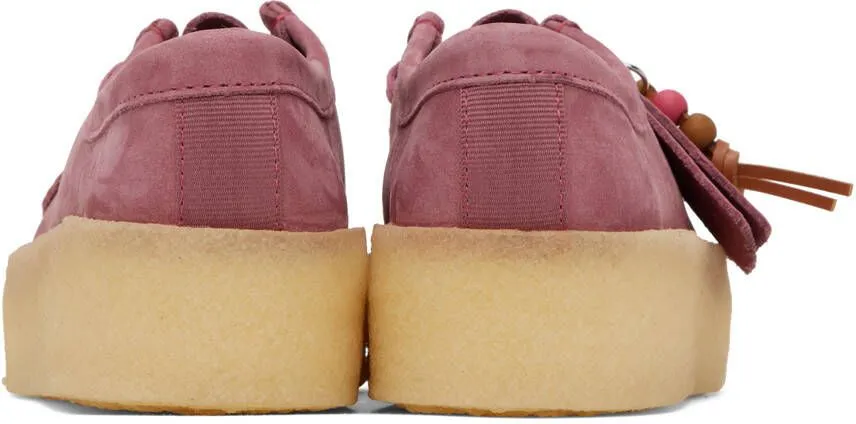 Clarks Originals Burgundy Wallabee Cup Oxfords