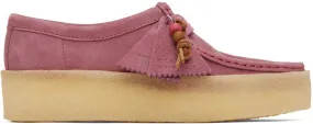 Clarks Originals Burgundy Wallabee Cup Oxfords