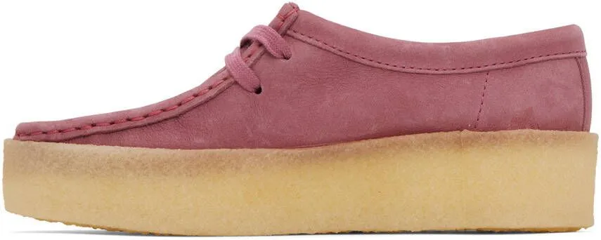 Clarks Originals Burgundy Wallabee Cup Oxfords