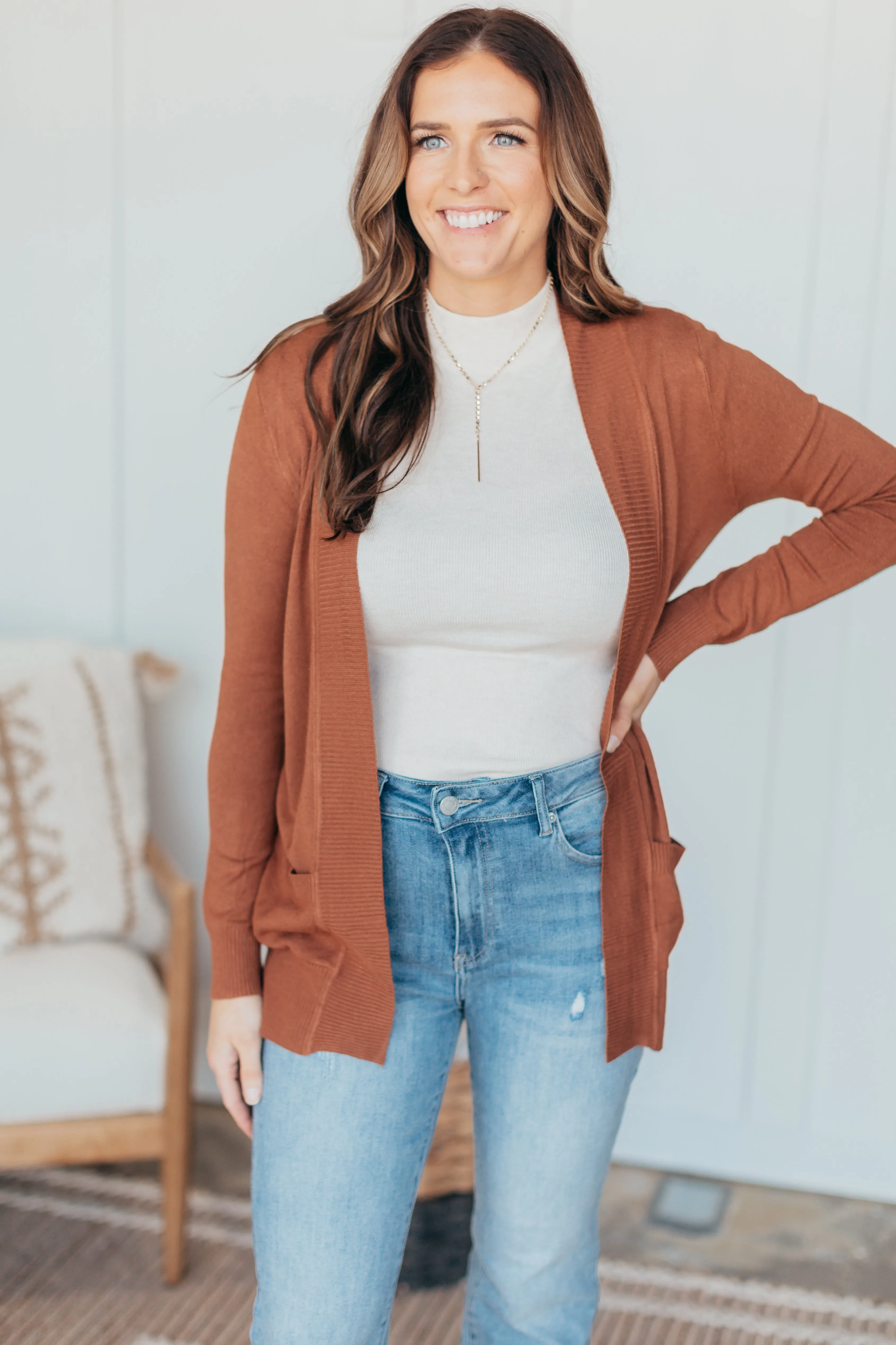 Classic Comfy Open Cardigan - 3 Colors