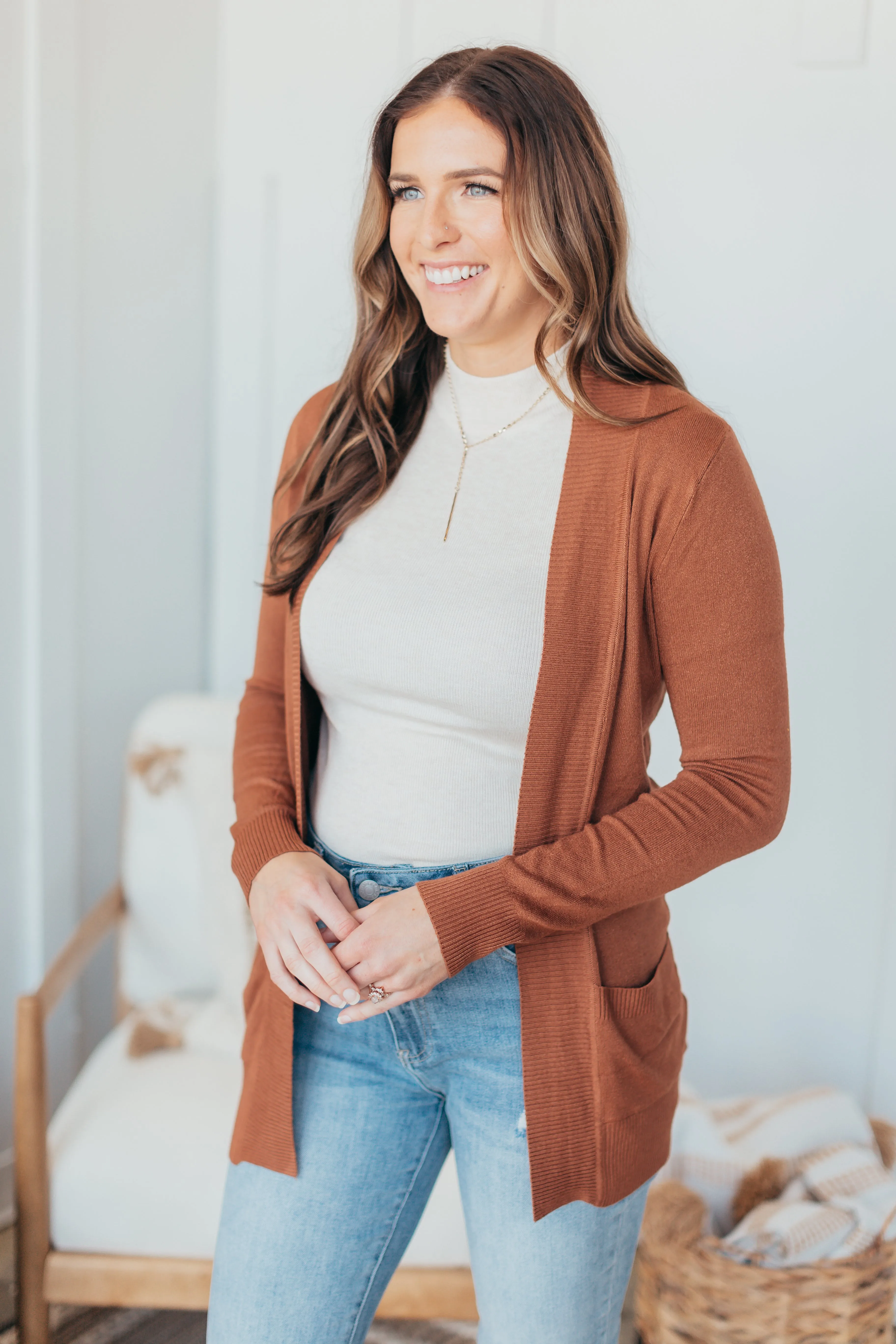 Classic Comfy Open Cardigan - 3 Colors