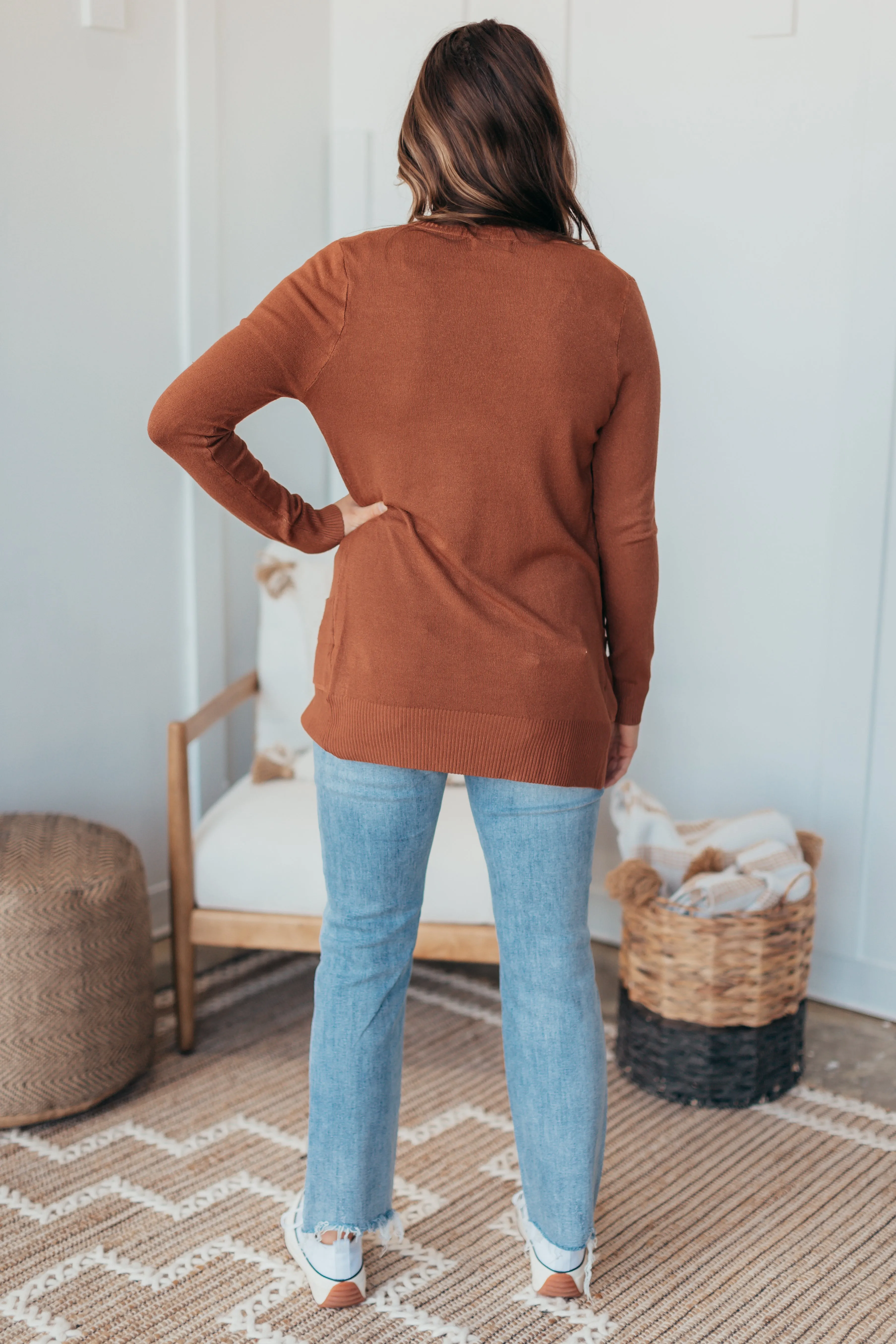 Classic Comfy Open Cardigan - 3 Colors