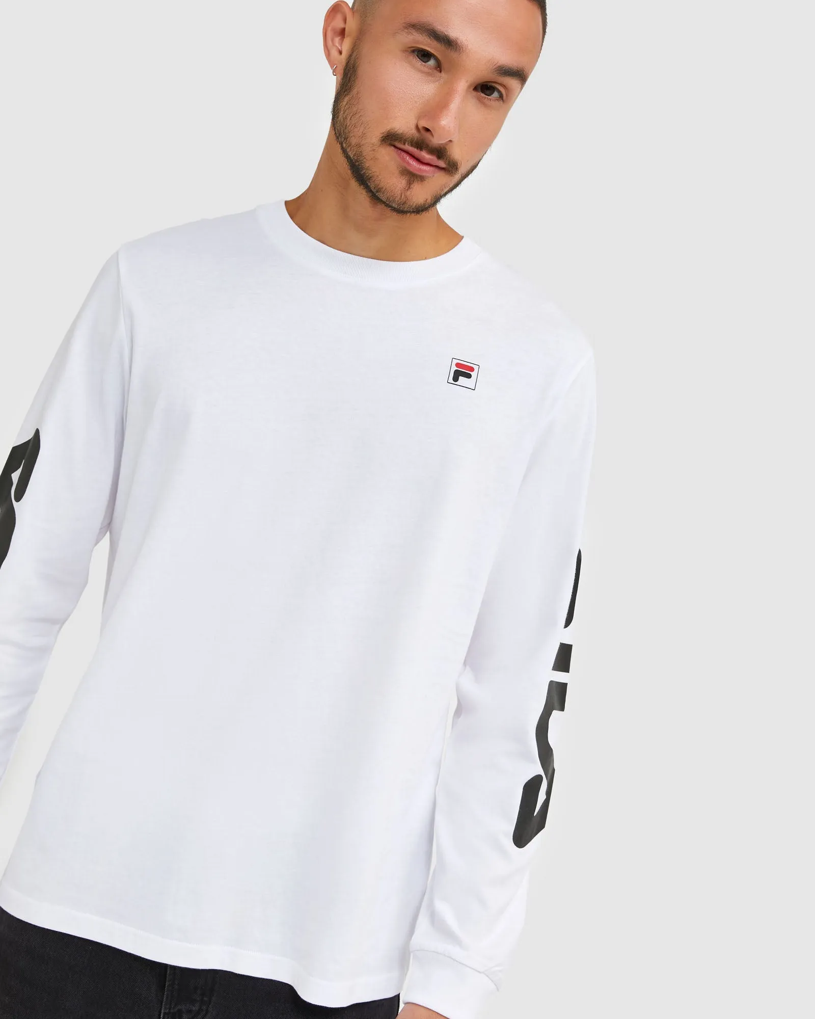 Classic Men's Long Sleeve Tee