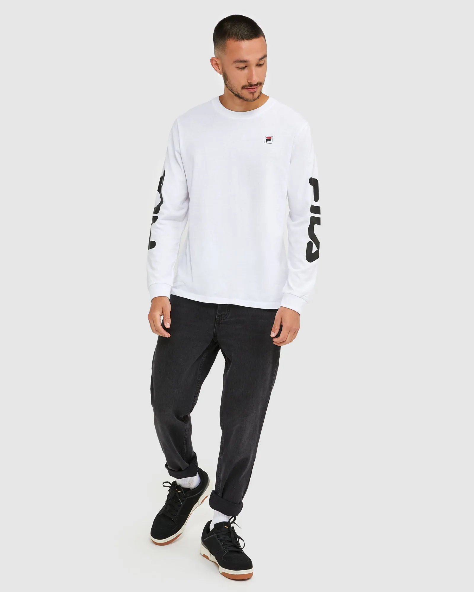 Classic Men's Long Sleeve Tee