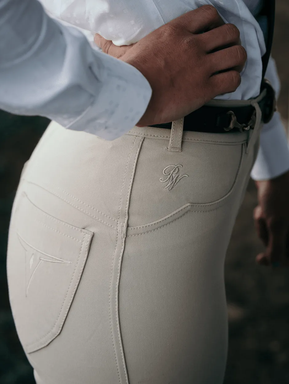 Clermont Denim Stock Horse Competition Pants - Ladies