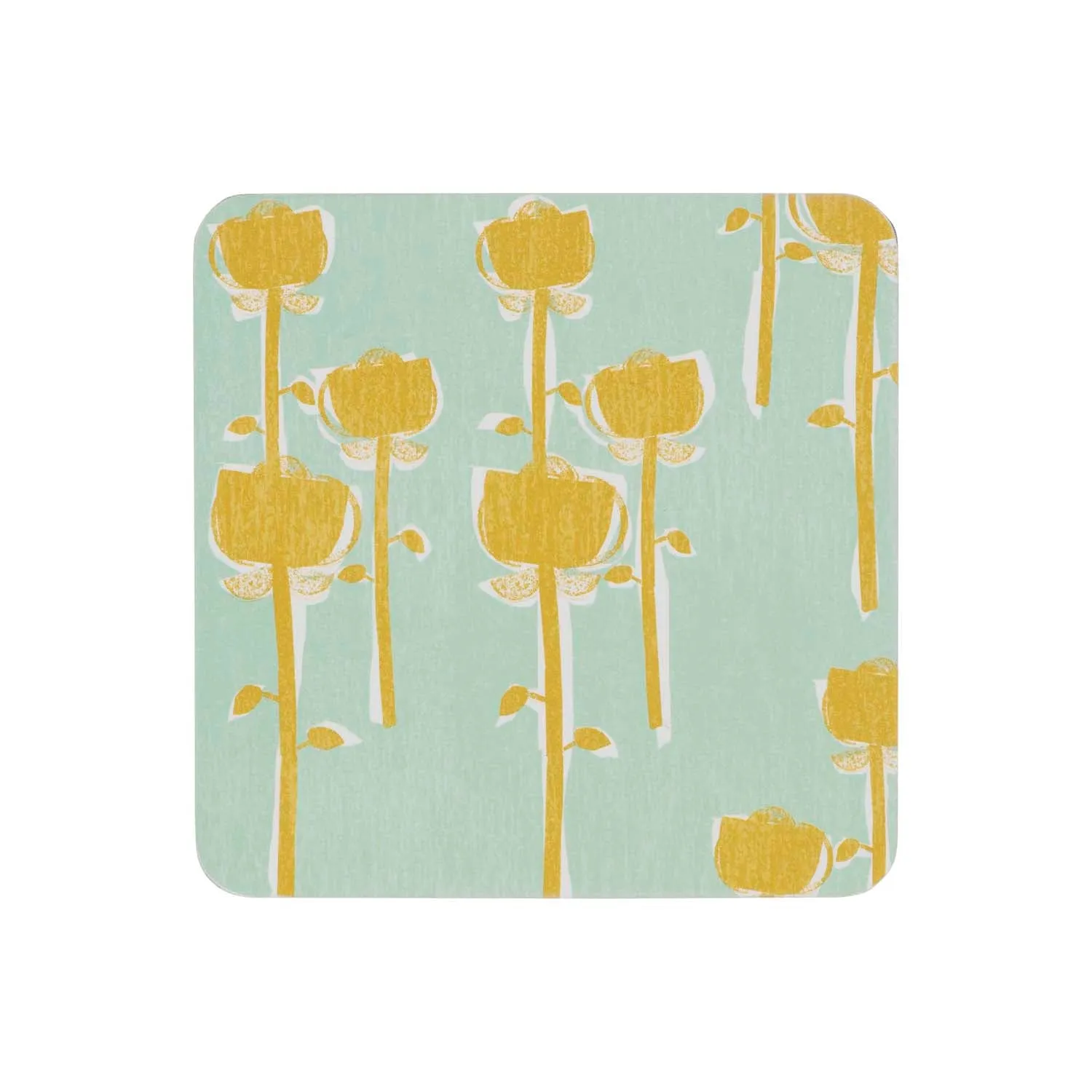 Coasters - Retro Floral - Set of 6