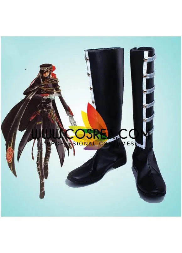 Code Geass First Live Encore Cosplay Shoes