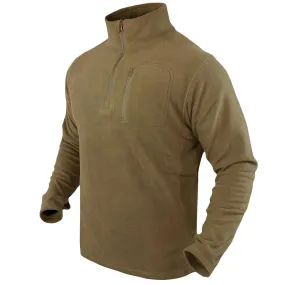 Condor 1/4 Zip Fleece Pullover Coyote Brown