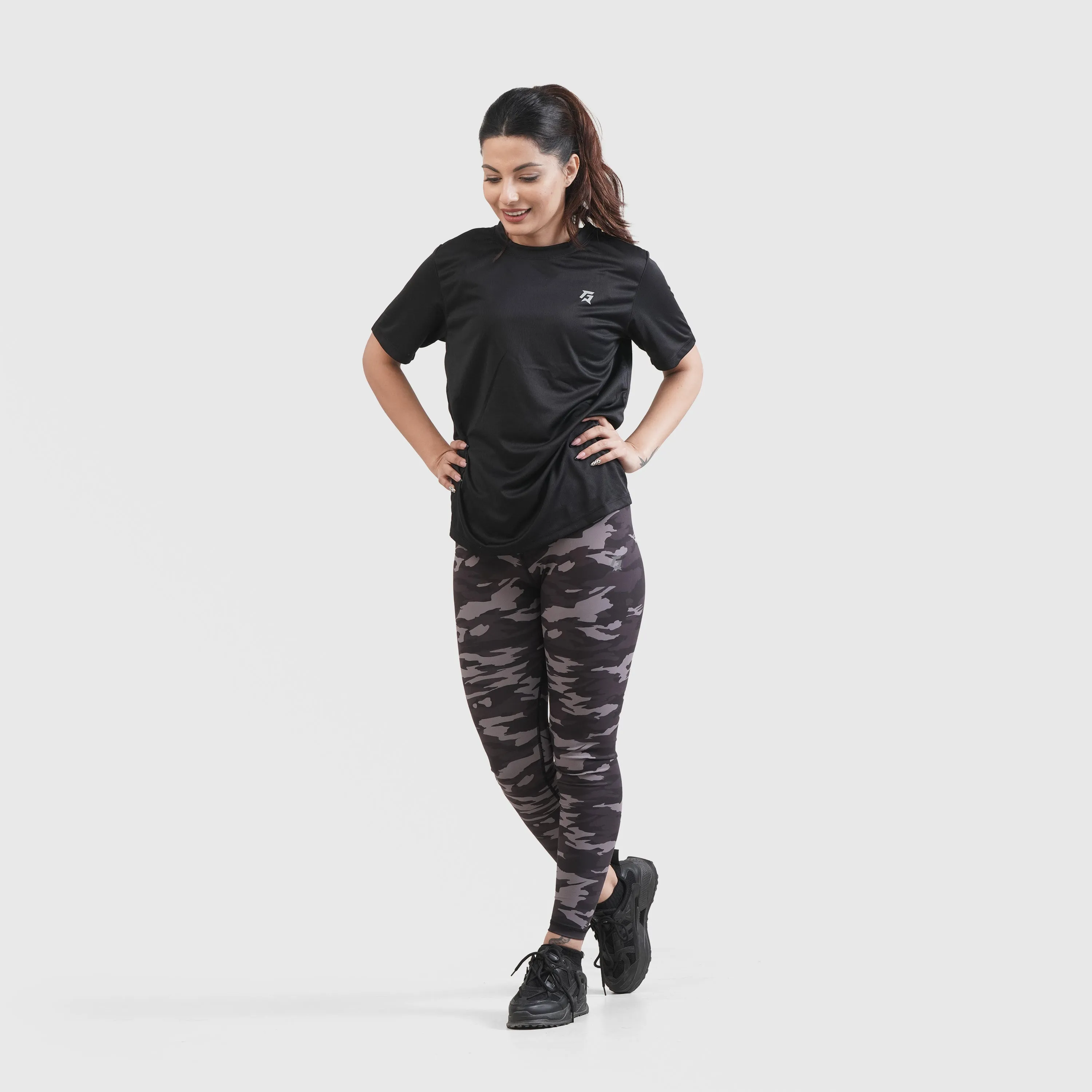 Core Training Tee (Black)