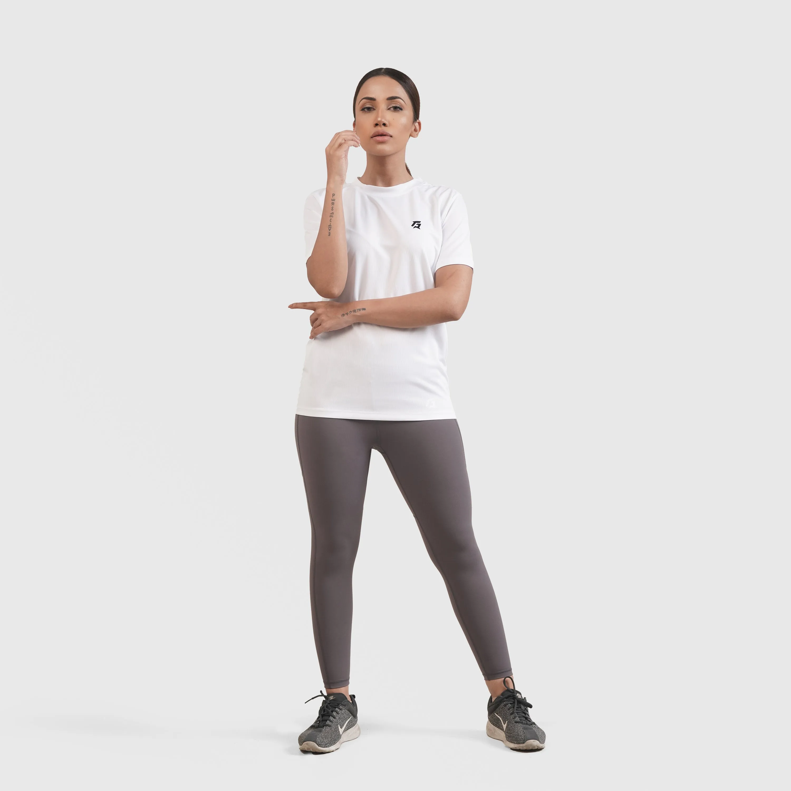 Core Training Tee (White)