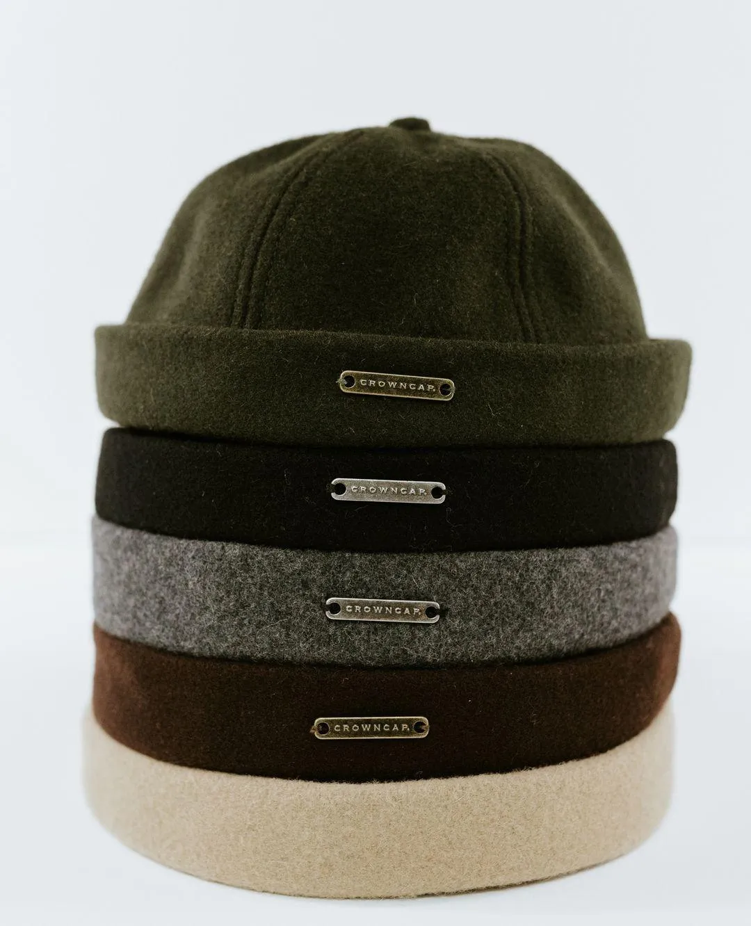 Crown Cap - Beanie de laine hydrofuge