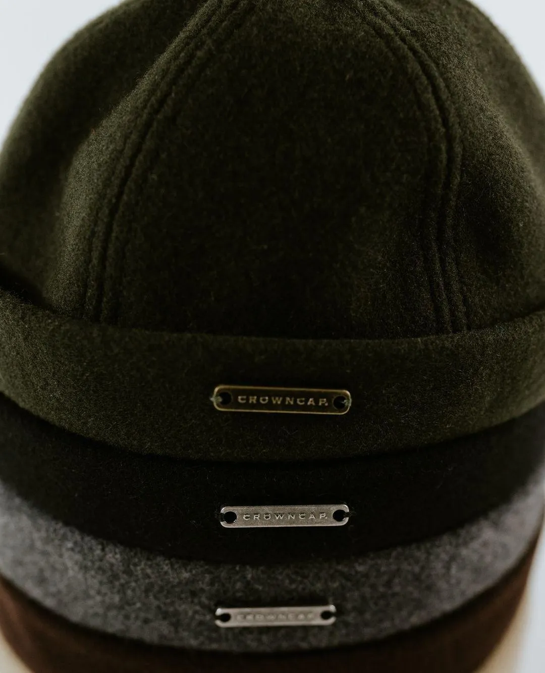 Crown Cap - Beanie de laine hydrofuge