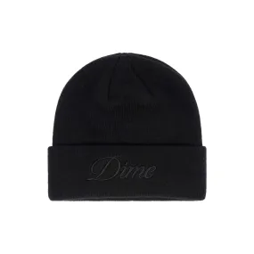 Cursive Beanie