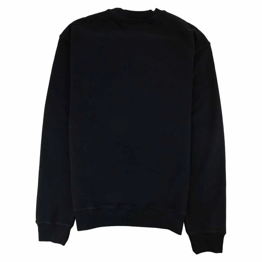 D SQUARED2  |Crew Neck Pullovers Unisex Street Style Long Sleeves Plain