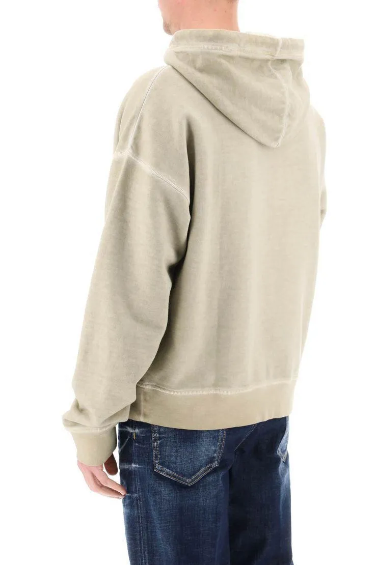 D SQUARED2  |Pullovers Street Style Long Sleeves Plain Cotton Logo Luxury