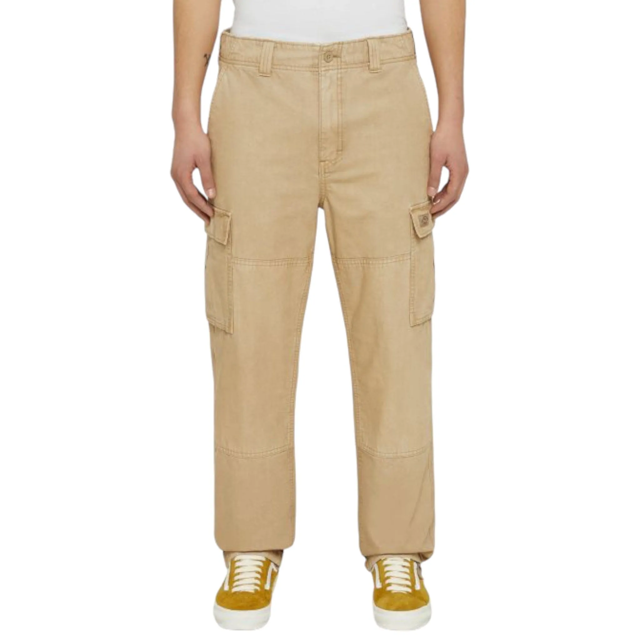 Dickies Johnson Cargo Trousers Desert Sand