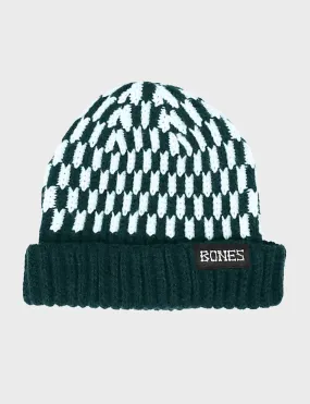 DOCKER KNIT BEANIE - CHECKER BONES