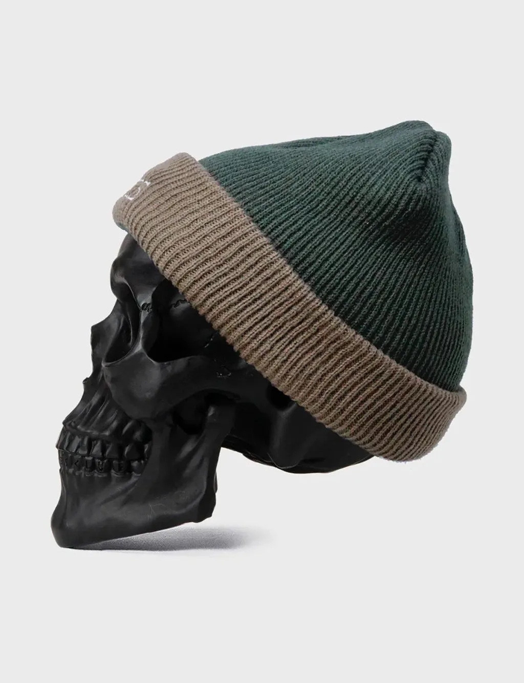 DOCKER KNIT BEANIE - TWO TONE