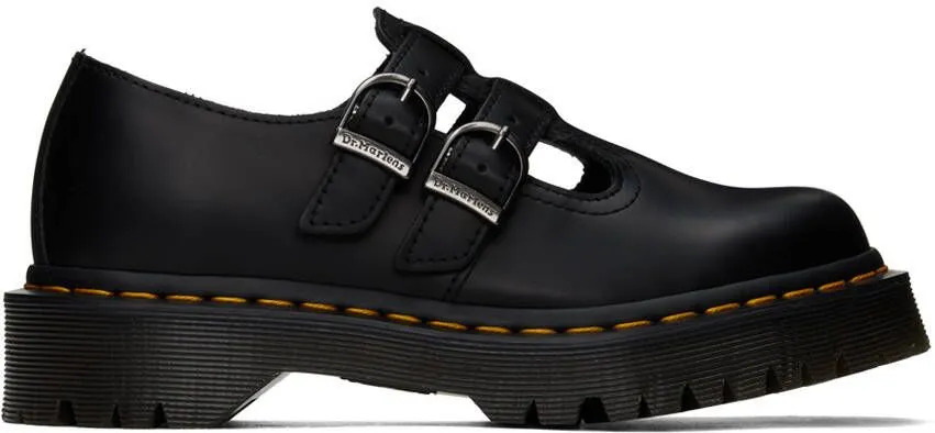 Dr. Martens Black 8065 II Bex Mary Jane Oxfords