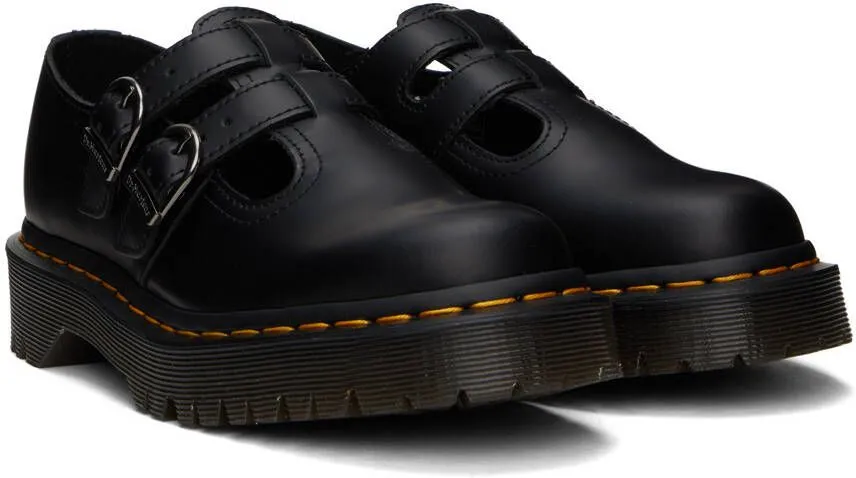 Dr. Martens Black 8065 II Bex Mary Jane Oxfords