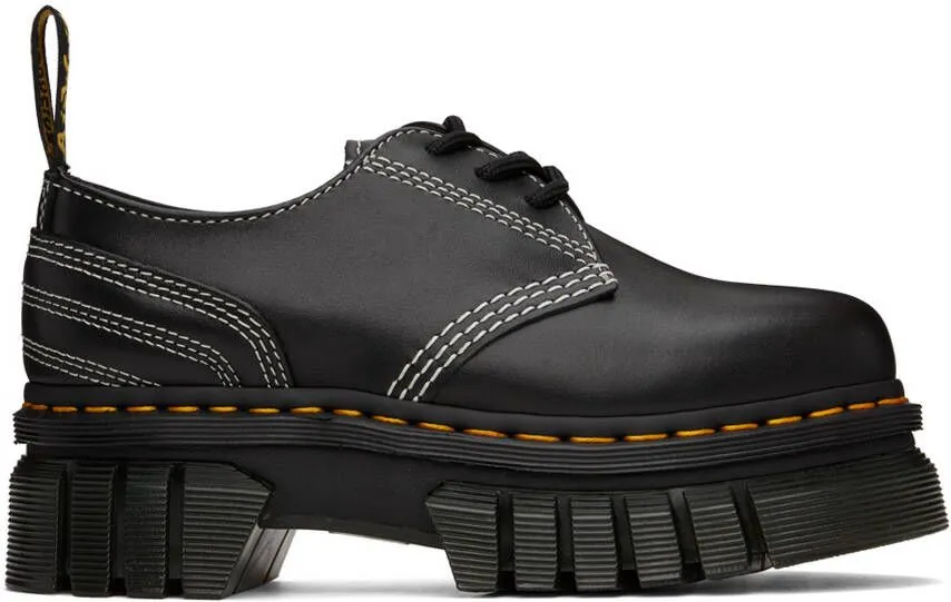 Dr. Martens Black Audrick Oxfords