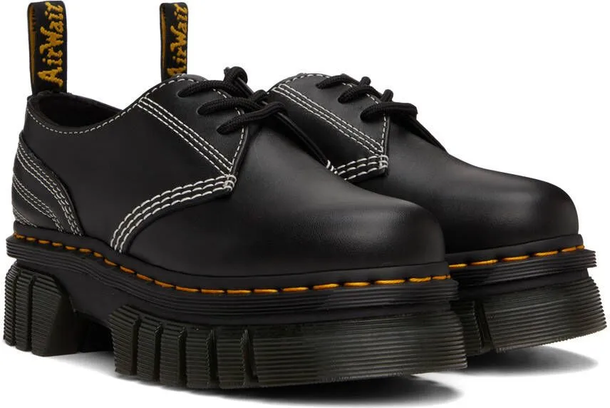 Dr. Martens Black Audrick Oxfords