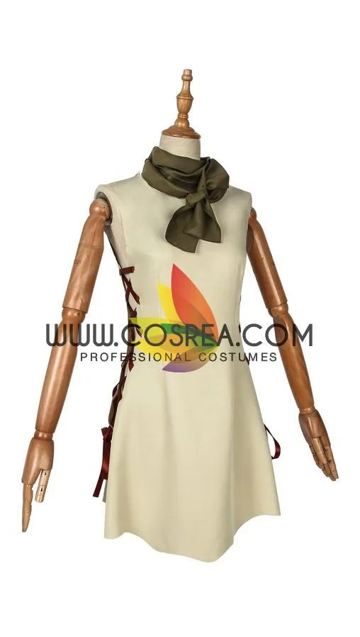 Dr. Stone Yuzuriha Ogawa Cosplay Costume