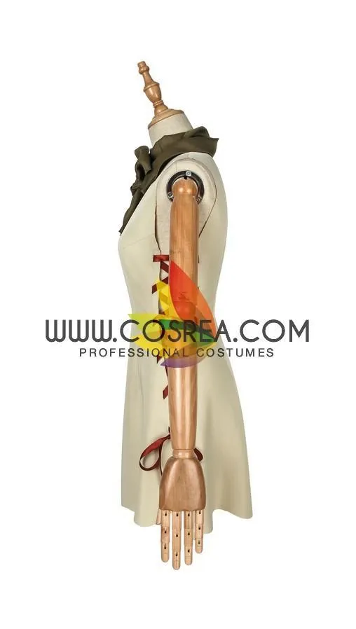 Dr. Stone Yuzuriha Ogawa Cosplay Costume