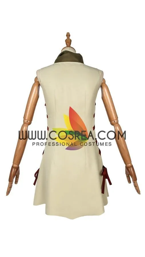 Dr. Stone Yuzuriha Ogawa Cosplay Costume