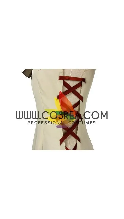 Dr. Stone Yuzuriha Ogawa Cosplay Costume