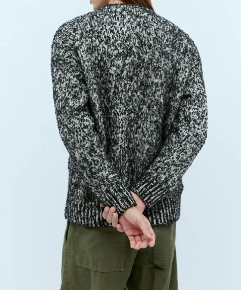 Dries Van Noten  |Crew Neck Pullovers Wool Street Style Long Sleeves Designers