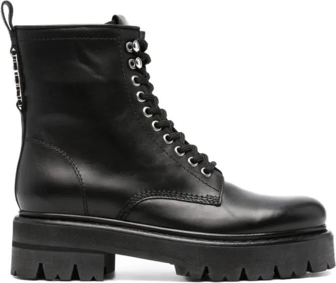 DSQUARED2 Icon Clubbing combat boots Black