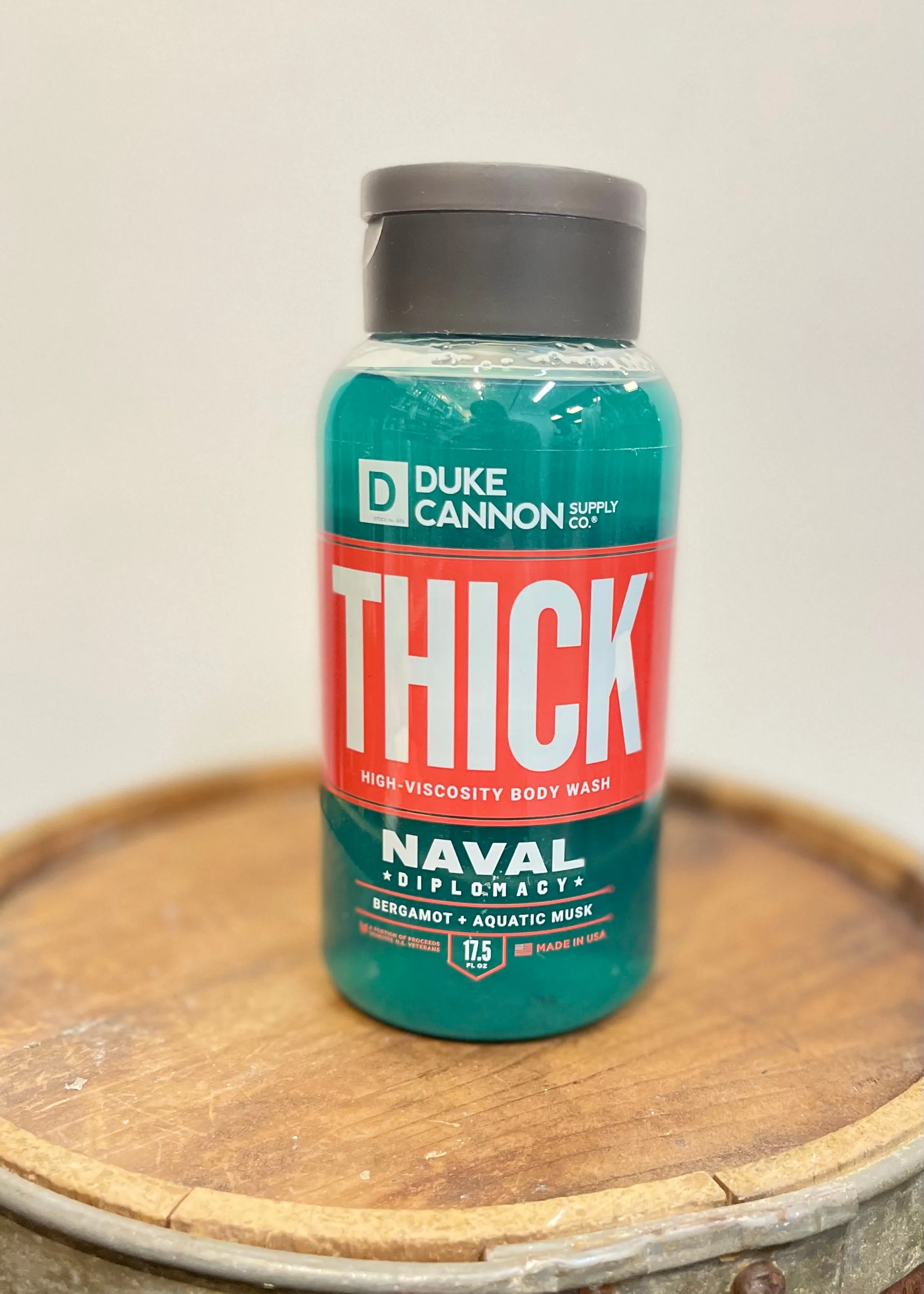 Duke Cannon Thick Body Soap | Naval Diplomacy