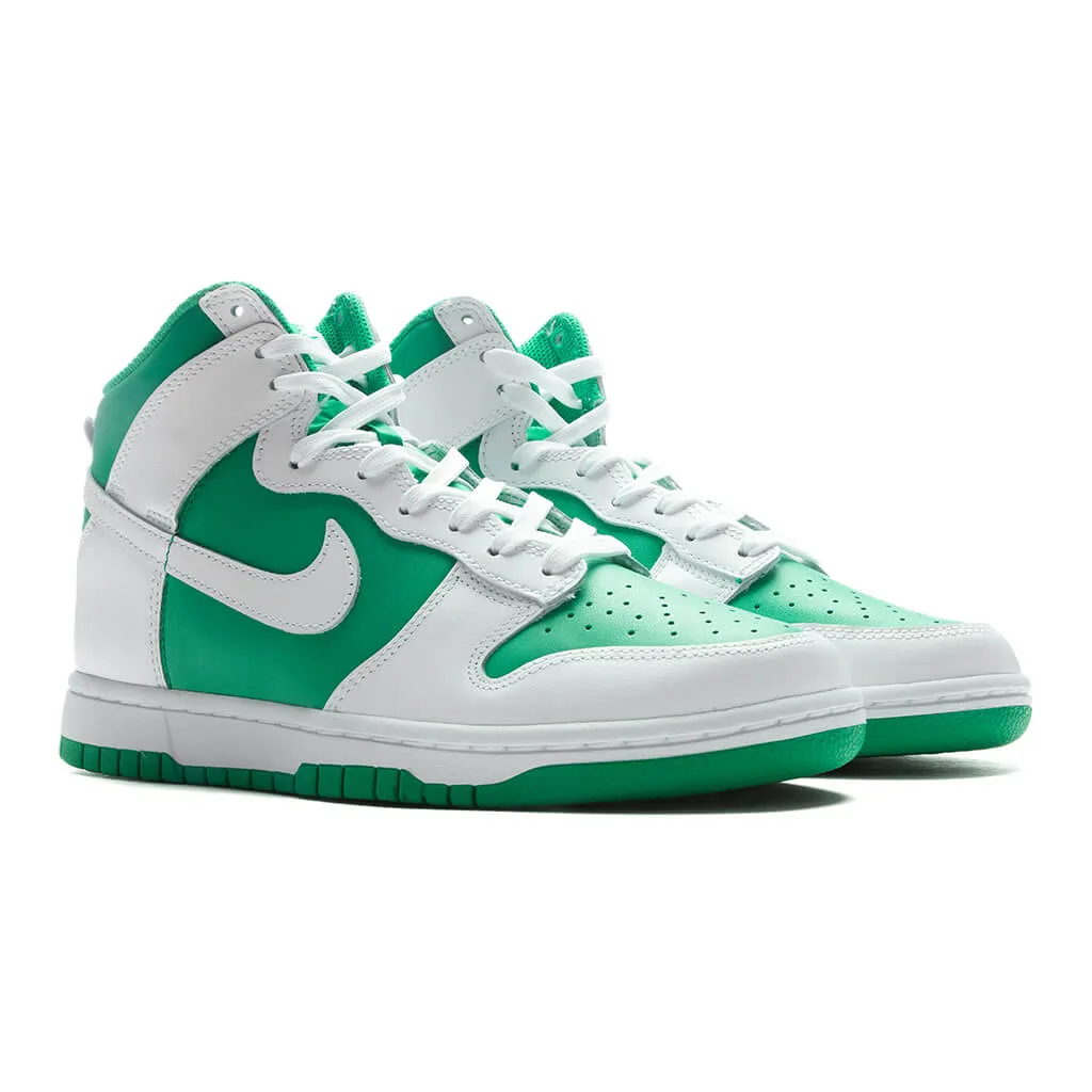 Dunk High Retro - Stadium Green/White/Stadium Green