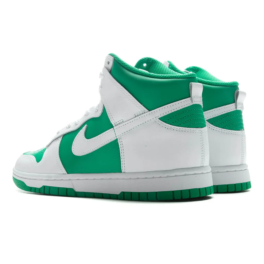 Dunk High Retro - Stadium Green/White/Stadium Green