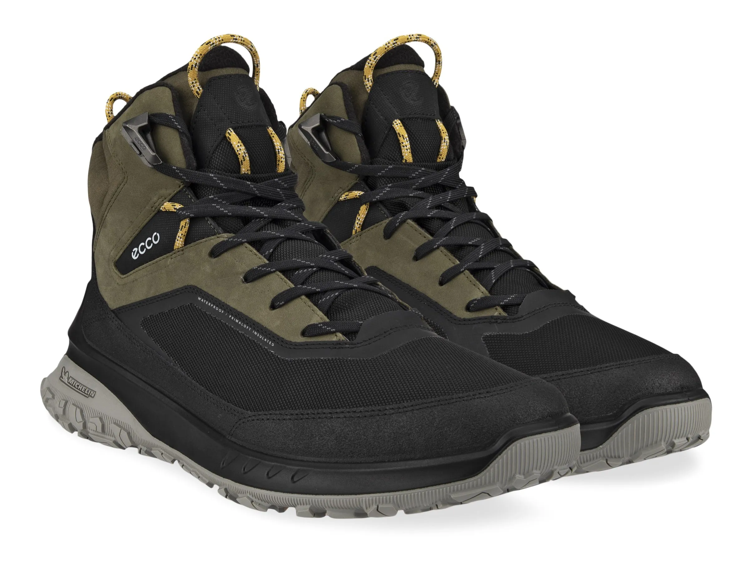 ECCO MEN'S ULT-TRN WATERPROOF HIKING BOOT