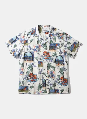 Edmmond Studios Paradise Crayon Drawing Effect S/S Shirt