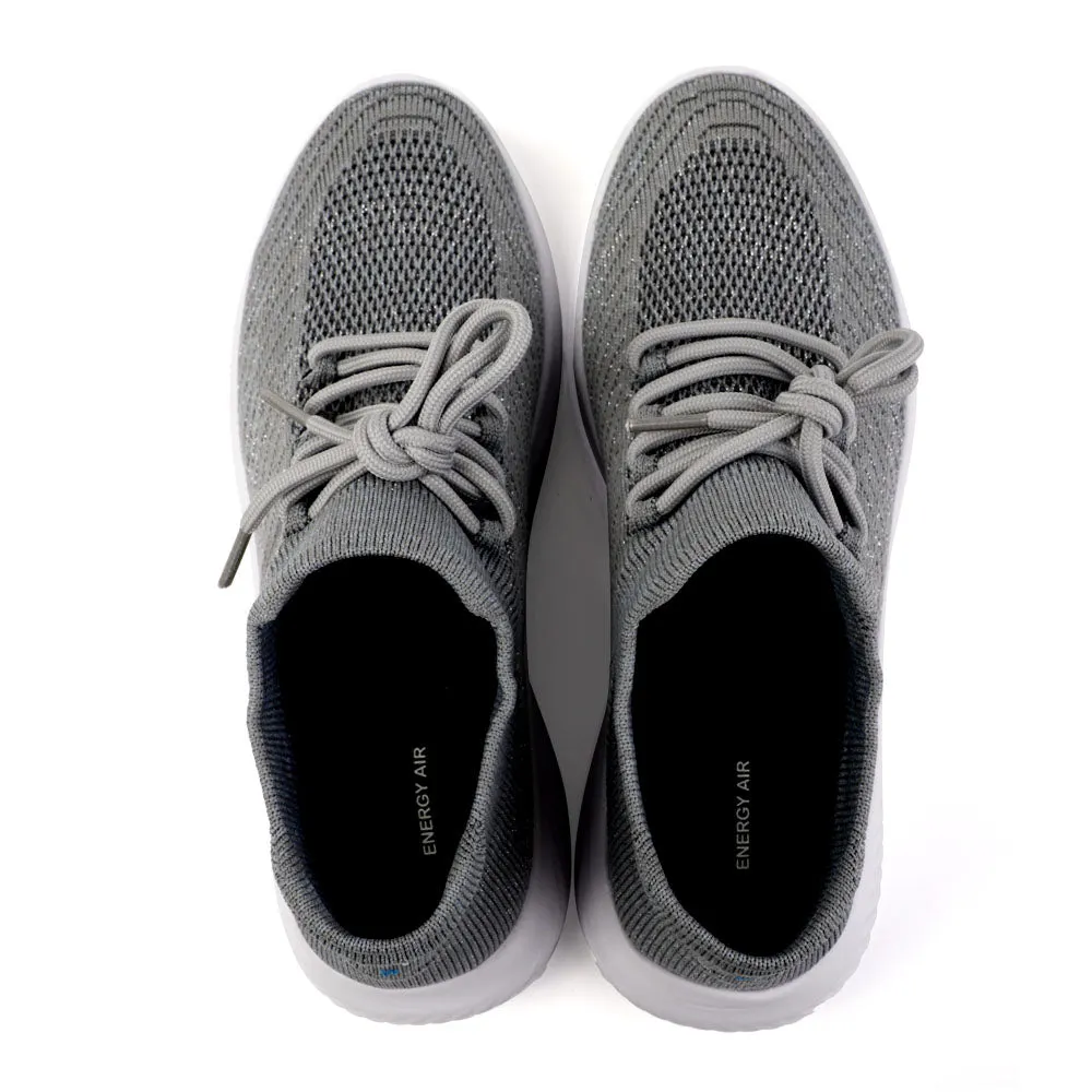 ENERGY AIR Grey Women Slip On Shoes