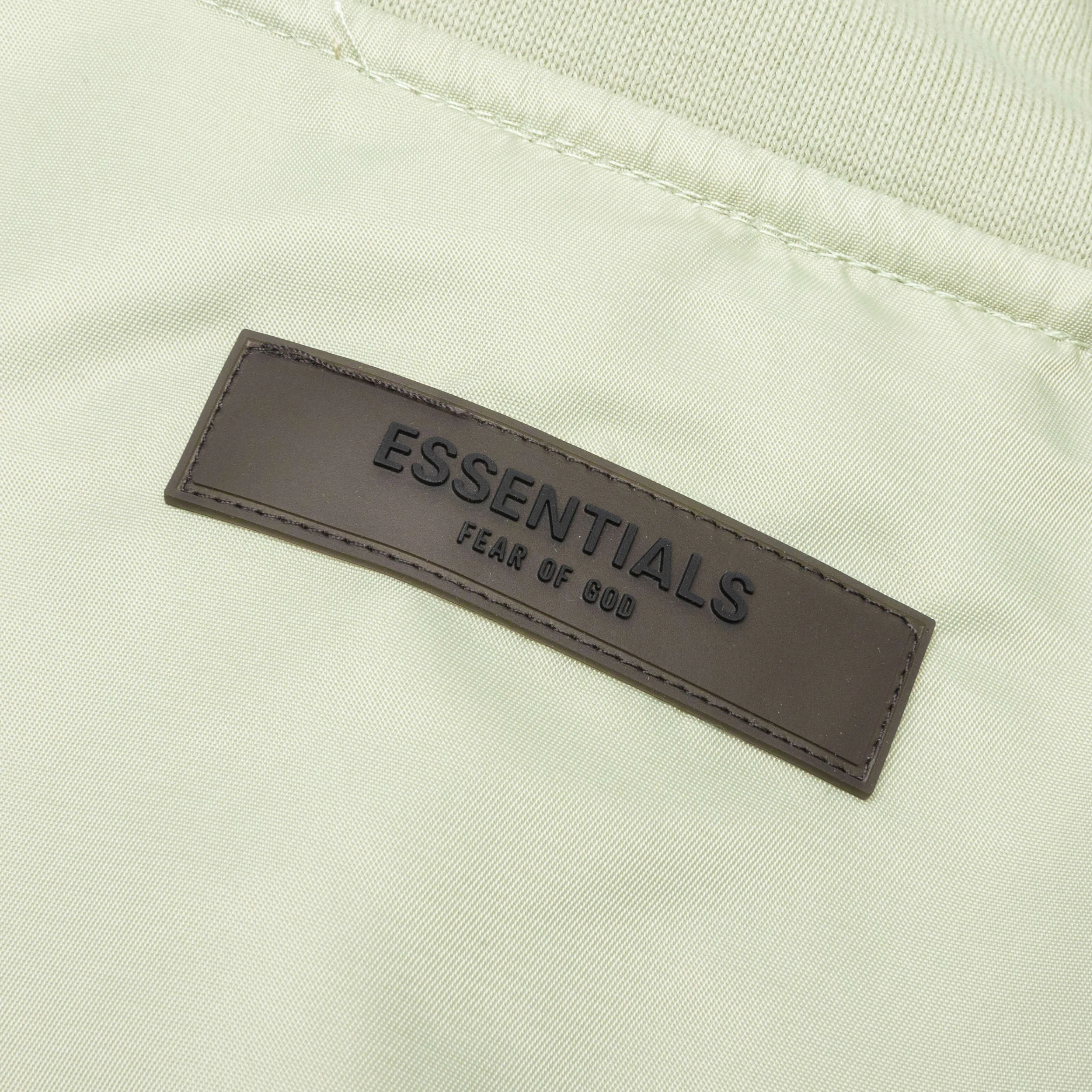 Essentials Half Zip Pullover - Seafoam