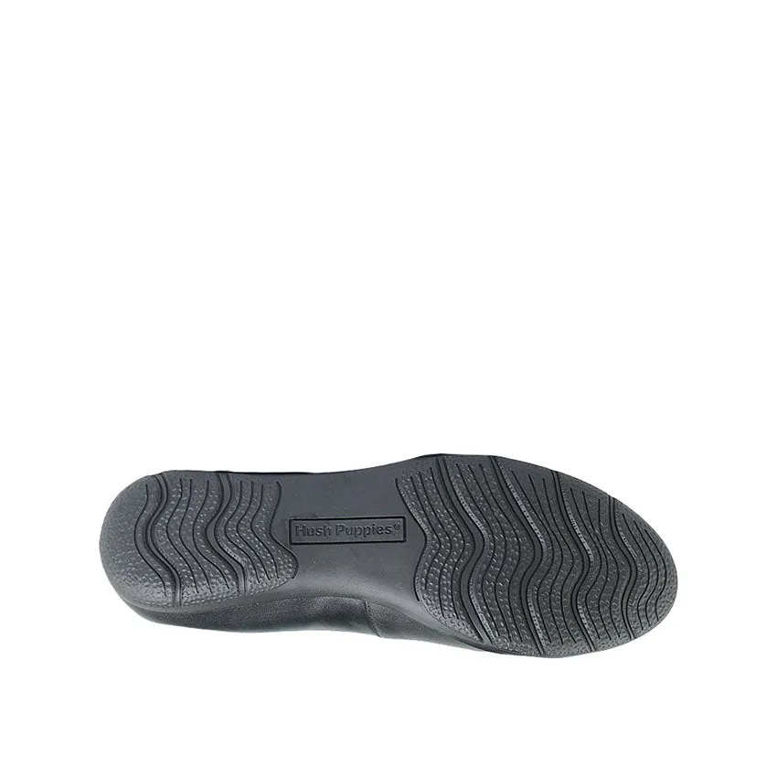 Essie Slip On Women's Shoes - Black Leather