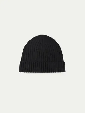 Extrafine Merino Hat Black