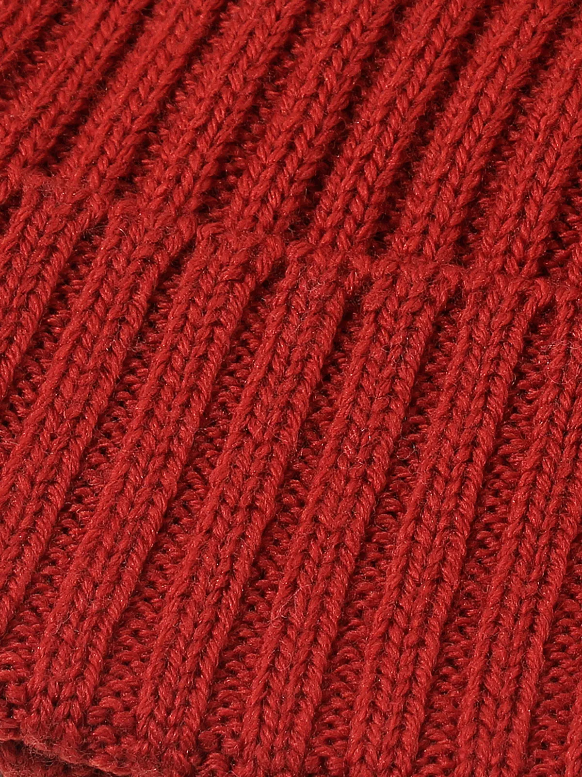 Extrafine Merino Hat Burnt Sienna