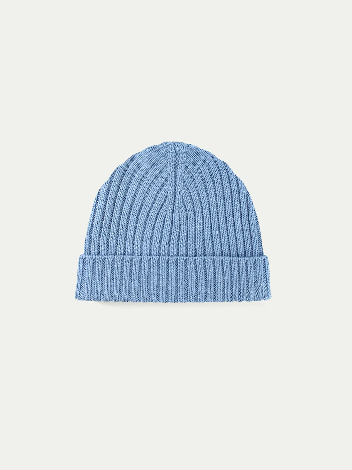 Extrafine Merino Hat Light Blue