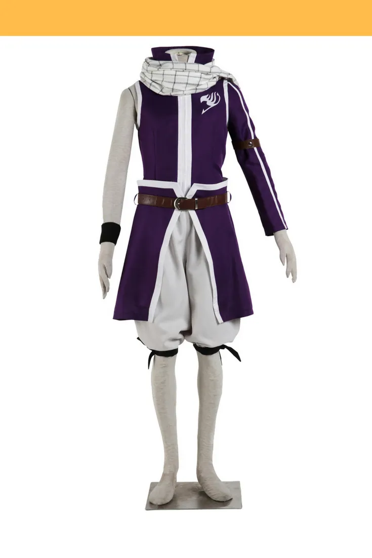 Fairy Tail Natsu Grand Magic Games Cosplay Costume