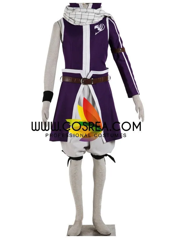 Fairy Tail Natsu Grand Magic Games Cosplay Costume