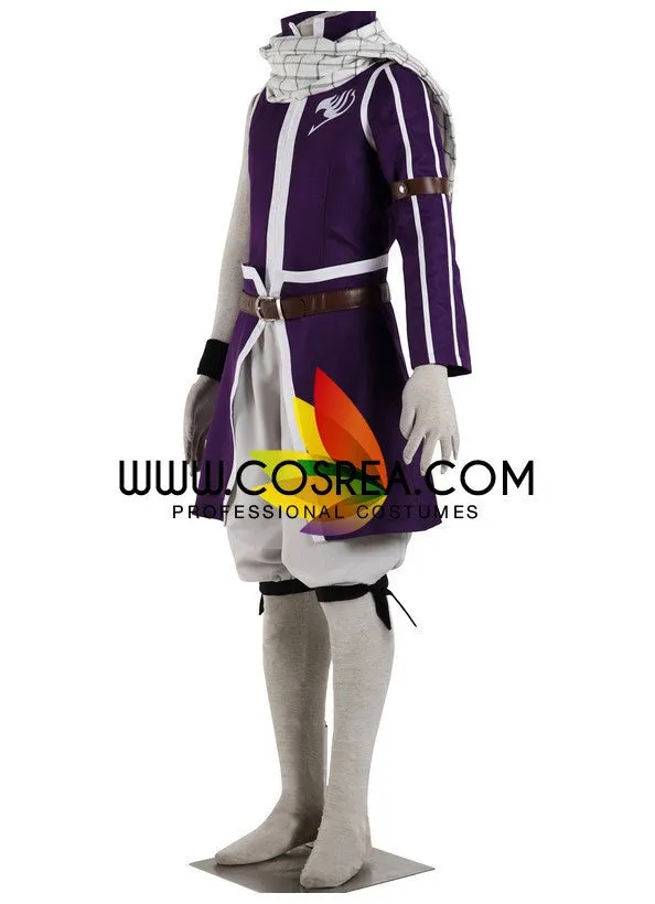 Fairy Tail Natsu Grand Magic Games Cosplay Costume