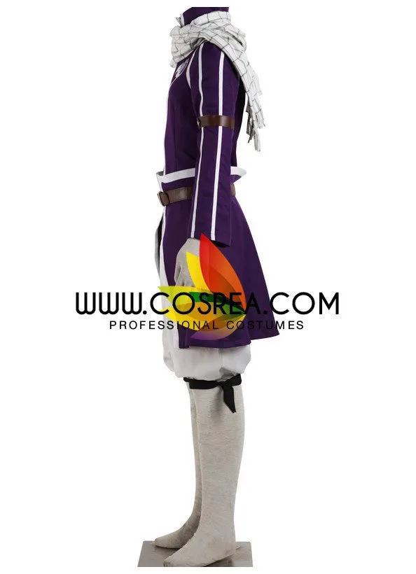 Fairy Tail Natsu Grand Magic Games Cosplay Costume