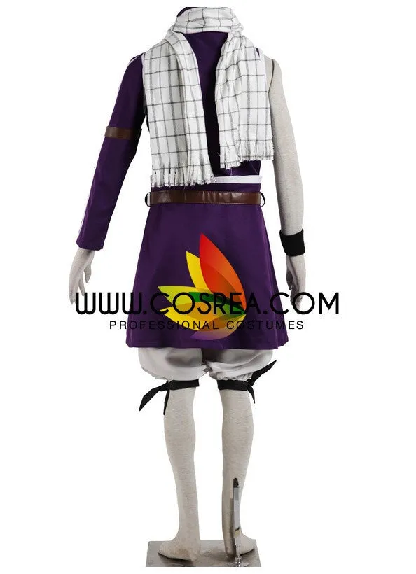 Fairy Tail Natsu Grand Magic Games Cosplay Costume