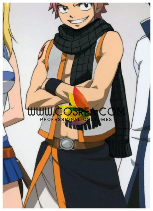 Fairy Tail Natsu Season 2 Cosplay Costume